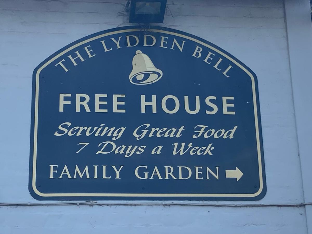 The Lydden Bell Bed & Breakfast Exterior foto