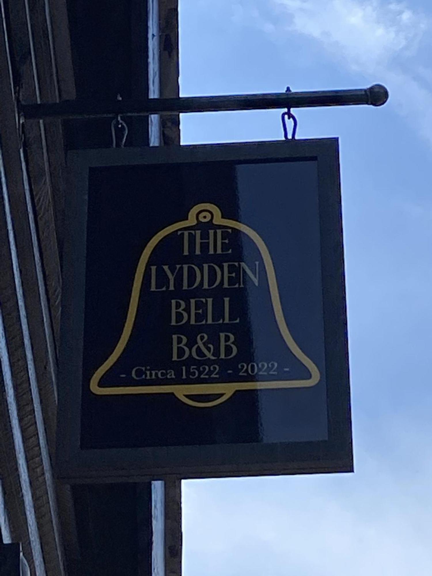 The Lydden Bell Bed & Breakfast Exterior foto