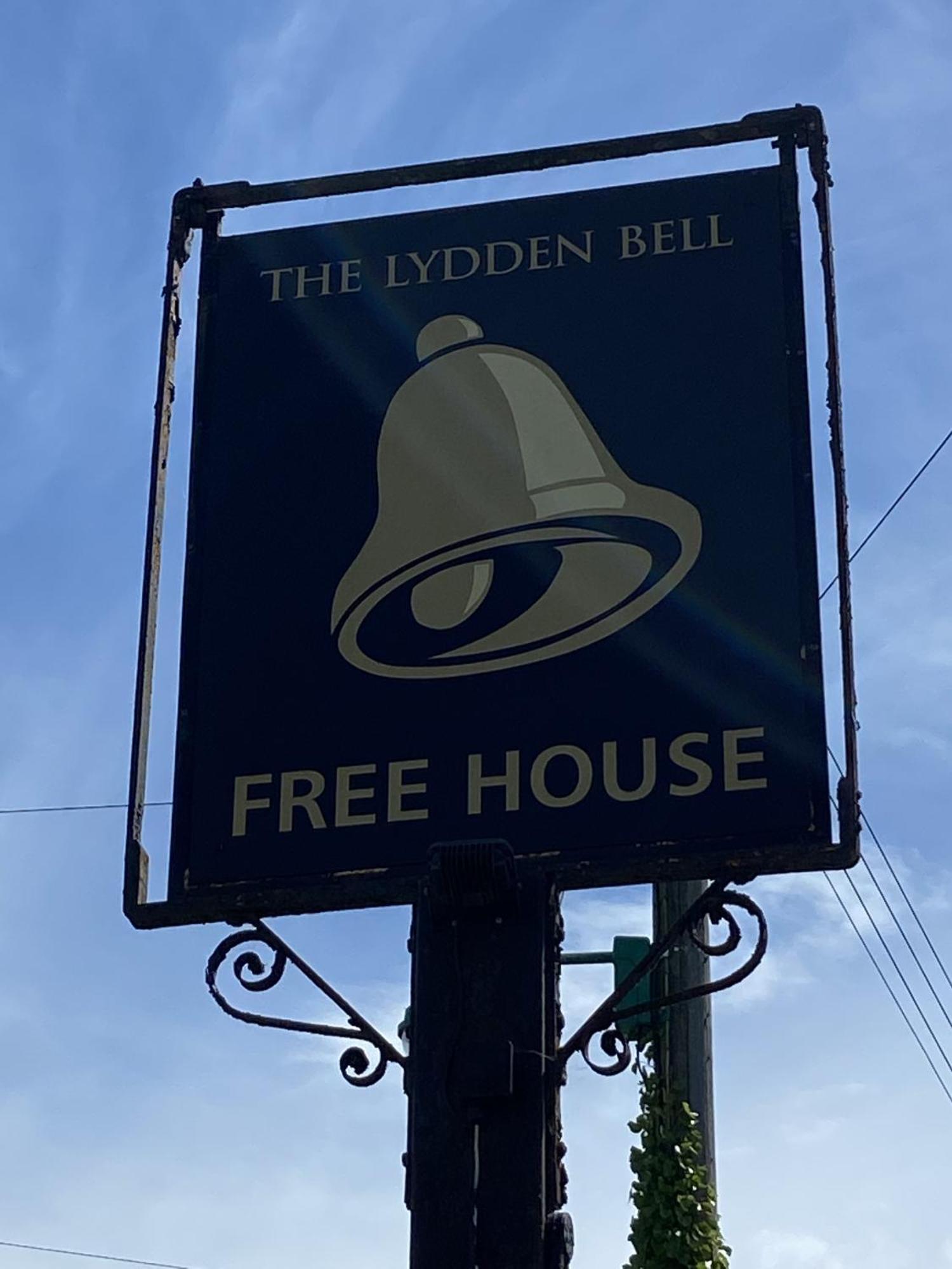 The Lydden Bell Bed & Breakfast Exterior foto